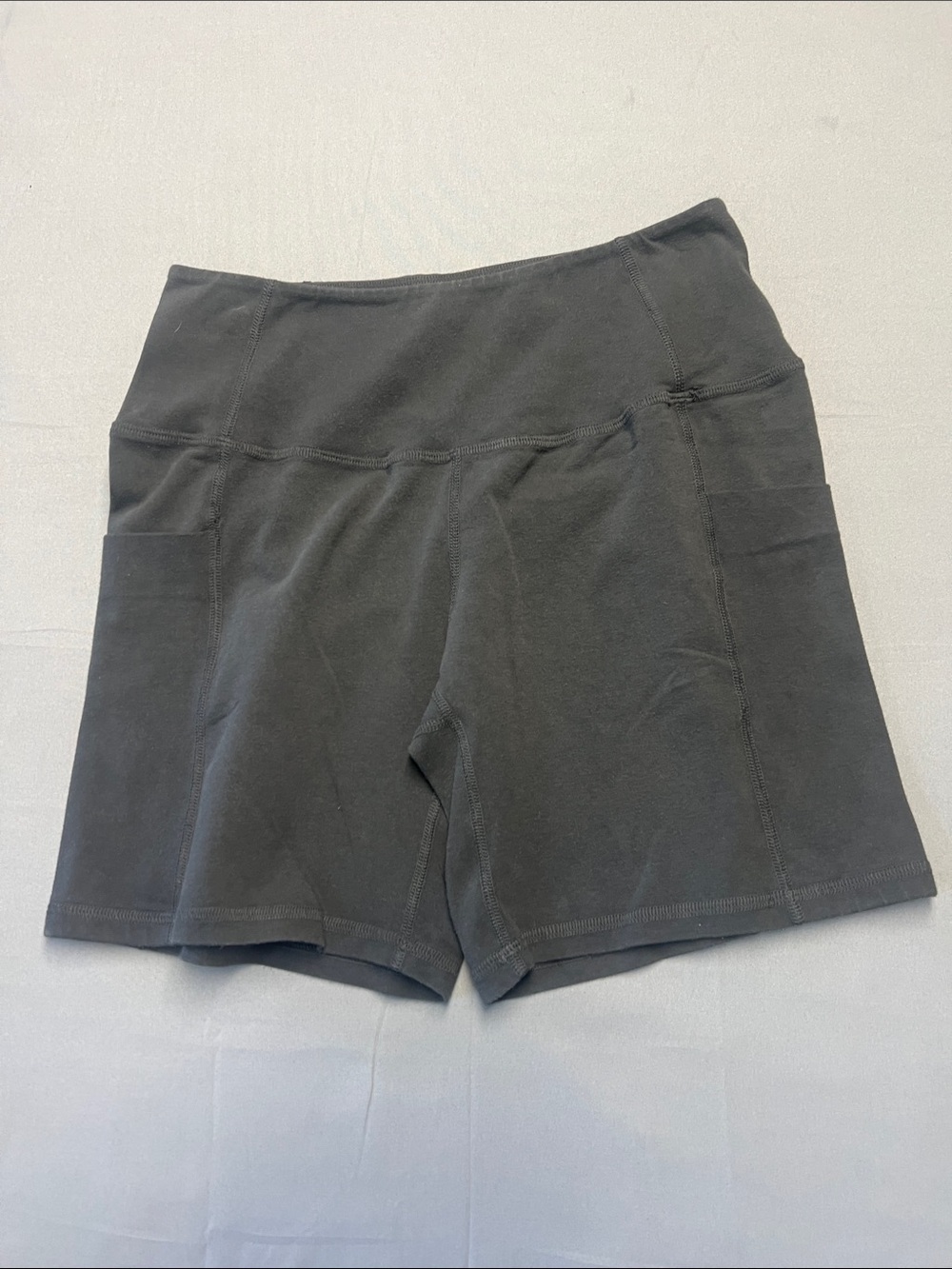 Groceries  high-rise Black Women’s Active Shorts